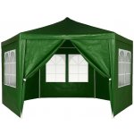 MultiGarden PAW-2X2X2 2 x 2 x 2 m + 6 bočních stěn, zelený – Zboží Dáma