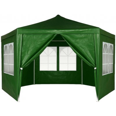 MultiGarden PAW-2X2X2 2 x 2 x 2 m + 6 bočních stěn, zelený – Zboží Dáma