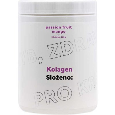 Složeno: Kolagen maracuja mango 360 g – Hledejceny.cz