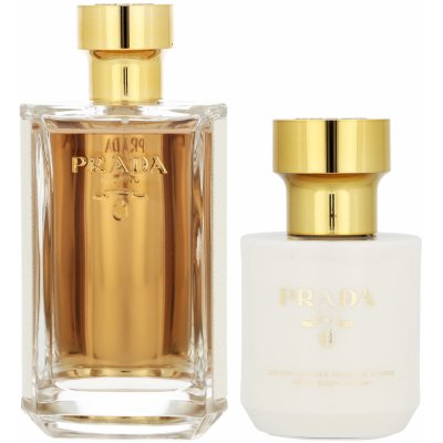 Prada La Femme EDP 100 ml + tělové mléko 100 ml dárková sada – Zboží Mobilmania