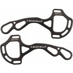 Acavallo AluPro Hackamore charcoal – Zboží Dáma