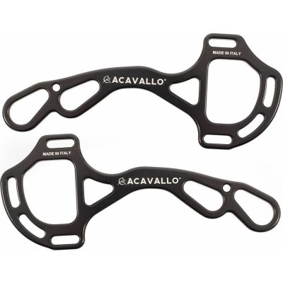 Acavallo AluPro Hackamore charcoal – Zboží Dáma