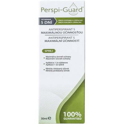 Perspi-Guard Maximum Strength deospray 30 ml