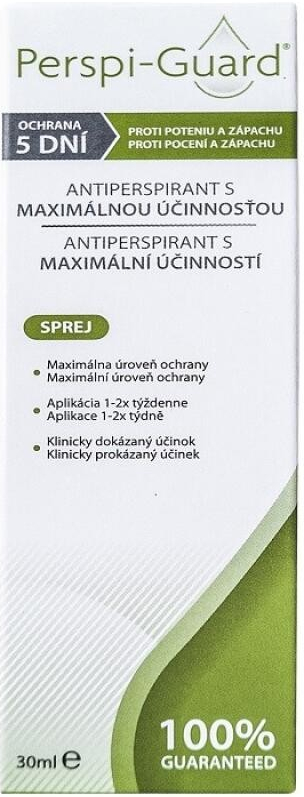 Perspi-Guard Maximum Strength deospray 30 ml