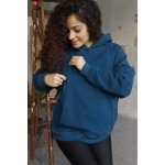 Hrubá těhotenská a kojící oversized mikina poseidon – Hledejceny.cz