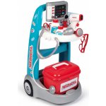 Smoby 340202 Lékařský elektronický vozík s příslušenstvím – Zboží Dáma