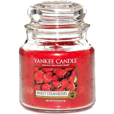 Yankee Candle Sweet Strawberry 104 g – Zbozi.Blesk.cz