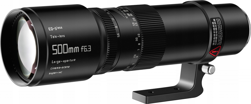 TTArtisan 500mm f/6.3 ED L-mount