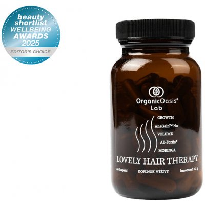 ORGANIC OASIS LAB Lovely Hair Therapy 60 kapslí – Hledejceny.cz