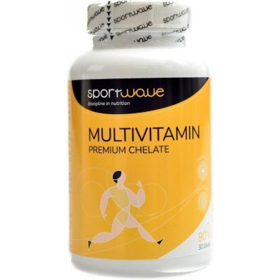 Multivitamin Premium Chelate, 90 kapslí – Hledejceny.cz