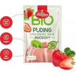 Amylon puding jahodový bez lepku Bio 40 g – Zboží Dáma