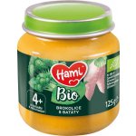 Hami Bio zeleninový Brokolice s batáty 4+ 125 g – Sleviste.cz