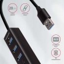 USB hub Axagon HMA-CR3A