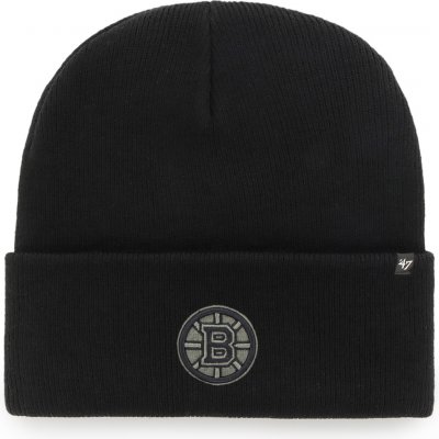 47 Brand pánská zimní čepice Boston Bruins Haymaker '47 Cuff Knit – Zboží Mobilmania