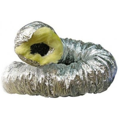 SonoConnect Sono 355 mm ventilační potrubí odhlučněné, 3 m střih – Hledejceny.cz
