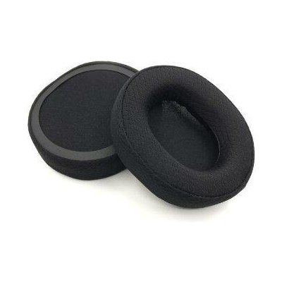 eses náušníky pro sluchátka SteelSeries Arctis černé látkové se švy – Zboží Mobilmania