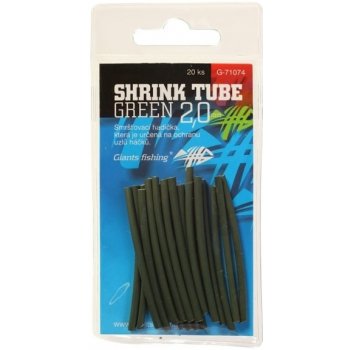 Giants Fishing Smršťovací hadičky Shrink Tube Green 2,4 mm 20 ks