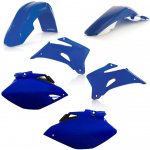Acerbis Plastový kit Acerbis pro YZF250/450 06/09 modrá | Zboží Auto