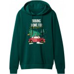 esmara Men vánoční mikina zelená – Zboží Dáma