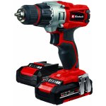 Einhell TE-CD 18/2 Li Kit – Zboží Mobilmania