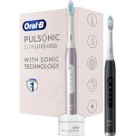 Oral-B Pulsonic Slim Luxe 4900 Duo Rose Gold/Matte Black – Sleviste.cz