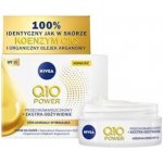 Nivea Q10 Power denní krém s Arganem 50 ml – Zbozi.Blesk.cz