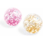 Intex 58070 Nafukovací míč Glitter Beach 71 cm růžový – Sleviste.cz