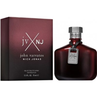 John Varvatos Nick Jonas red toaletní voda pánská 75 ml