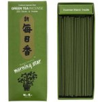 Morning Star japonské vonné tyčinky Green Tea 200 ks – Zboží Dáma