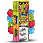 Kurwa Rocket Raspberry Kiwi Ice 20 mg 1 200 potahů – Hledejceny.cz