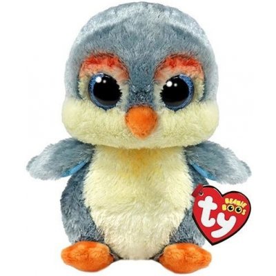 TY Beanie Boos Fisher šedý tučňák 37322 15 cm – Zbozi.Blesk.cz