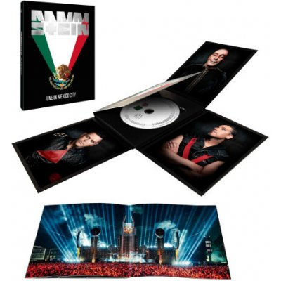 Rammstein - Live In Mexico City BD – Zboží Mobilmania