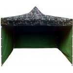 EKSPAND Nůžkový stan POLOPROFI 2x3 MASKÁČOVÝ – Zboží Dáma