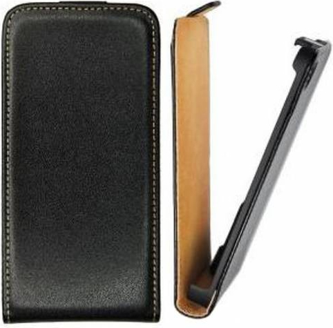 Pouzdro ForCell Slim Flip Samsung N7505 Galaxy Note 3 Neo černé