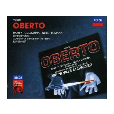 MARRINER, NEVILLE Verdi - Oberto - Ramey, Guleghina – Zbozi.Blesk.cz