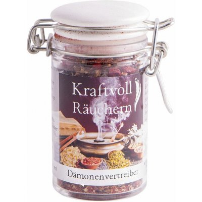 Nefertitis Vykuřovací směs Síla vykuřování Zahnání démonů NF24370 60 ml – Hledejceny.cz