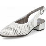 RIEKER 47066-80 white, dámské lodičky – Hledejceny.cz