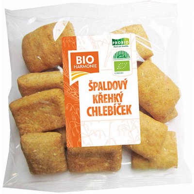 ProBio Špaldový křehký chlebíček BIO 120 g – Zbozi.Blesk.cz