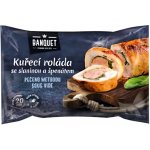 Banquet Kuřecí roláda se slaninou a špenátem Sous vide cca 2,4 kg – Zbozi.Blesk.cz