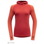 Devold Expedition merino 235 dámská mikina s kapucí ceauty/coral – Zbozi.Blesk.cz