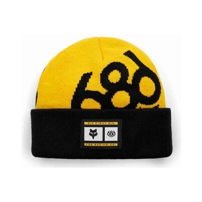 686 kulich Fox Racing Cuff Beanie Fox Yellow FXYE – Hledejceny.cz