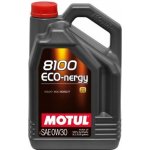 Motul 8100 ECO-NERGY 0W-30 1 l – Zboží Mobilmania