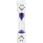 APT AG820 Přesýpací hodiny na čištění zubů, fialové – Zboží Dáma