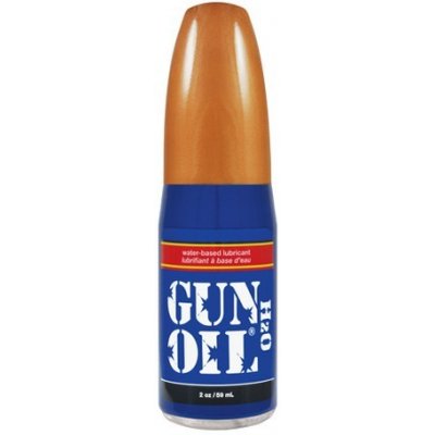 Gun Oil Lubrikační gel na vodní bázi H2O 59 ml – Zboží Dáma