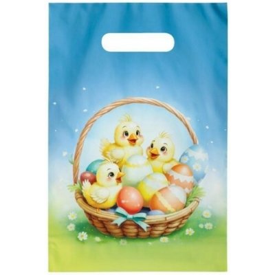 MFP Velikonoční igelitová taška S - vzor 18 - 5252984 – Sleviste.cz
