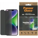 PanzerGlass ochranné sklo pro Apple iPhone 14 Pro Max Classic Fit 2770 – Zboží Živě