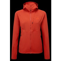 Mountain Equipment Arrow Hooded Jacket Women's Red Rock