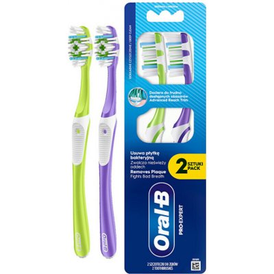 Oral B Zubní kartáček Pro-Expert Deep Clean Medium 2 ks – Zboží Mobilmania