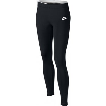 Nike junior fleece pants černé