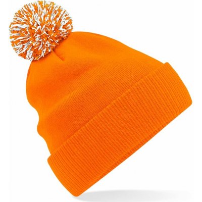 Beechfield Snowstar B 450 black-orange – Hledejceny.cz